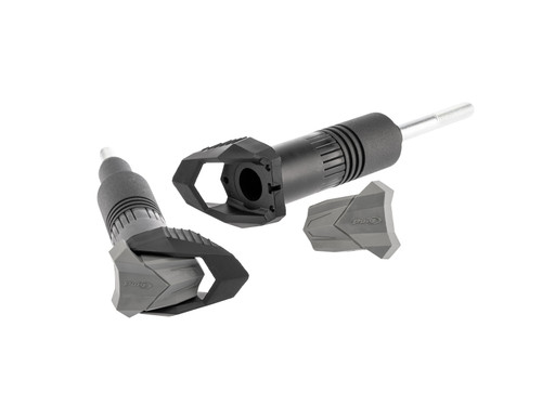 PUIG R19 FRAME SLIDERS BLACK - 20388N - BMW F900XR