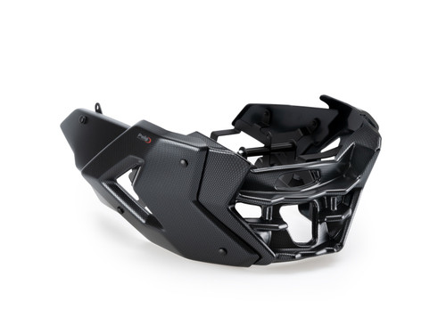 PUIG ENGINE SPOILER CARBON LOOK - 20428C - KTM 1390 SUPER DUKE R