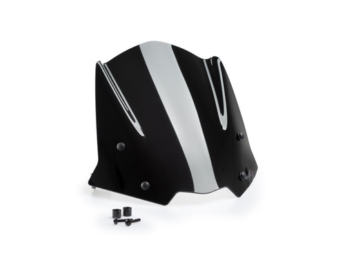 PUIG NEW GENERATION SPORT SCREEN BLACK - 20432N - TRIUMPH STREET TRIPLE 765 R LOW