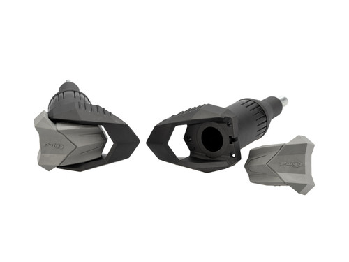 PUIG R19 FRAME SLIDERS BLACK - 20457N - BMW S1000 XR