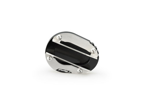 PUIG KICKSTAND EXTENSION PAD BLACK - 20459N - TRIUMPH TIGER 900 GT PRO