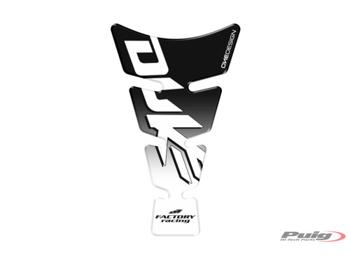 PUIG SPIRIT TANK PAD WITH MODEL LOGO BLACK - 20480N - KTM 790 DUKE