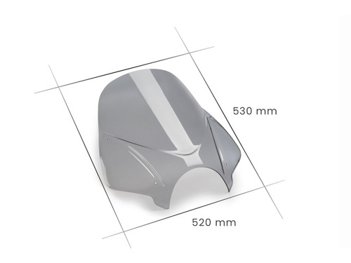 PUIG NEW GENERATION TOURING SCREEN LIGHT SMOKE - 20527H - BMW R18