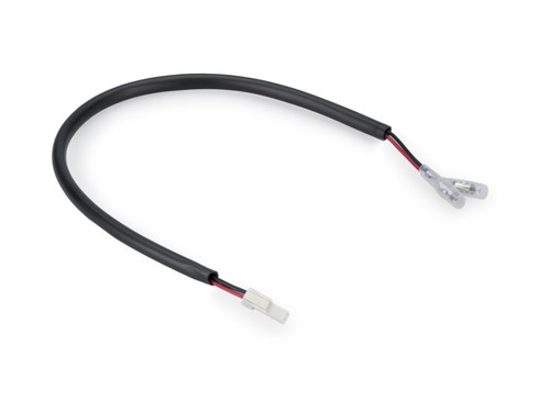 PUIG NUMBER PLATE WIRING EXTENSION KIT TYPE 2 180MM BLACK - 20547N - YAMAHA YZF-R1M