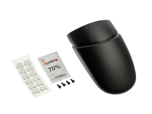 PUIG FRONT FENDER EXTENDER BLACK - 20811N - YAMAHA XSR900 GP