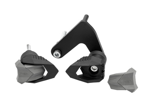 PUIG R19 FRAME SLIDERS BLACK - 20861N - BMW S1000R