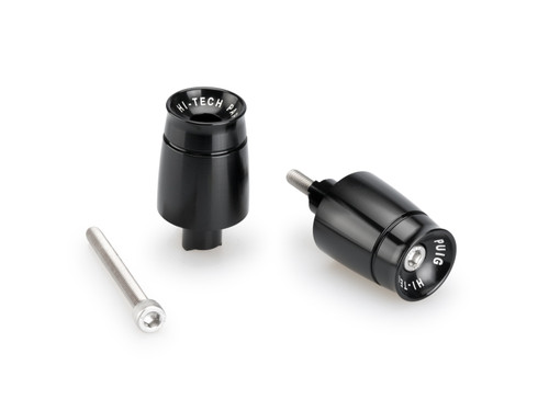 PUIG SPORT BAR ENDS BLACK - 21026N - KAWASAKI Z650
