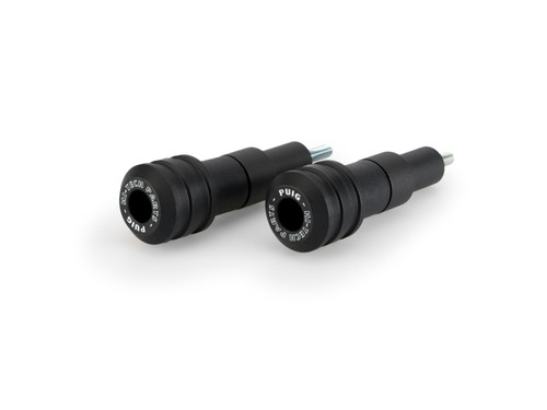 PUIG VINTAGE 2.0 FRAME SLIDERS BLACK - 21045N - HONDA CL 500