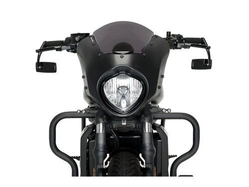 PUIG DARK NIGHT SCREEN DARK SMOKE - 21108F - KAWASAKI VULCAN S