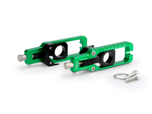 PUIG CHAIN TENSIONER GREEN - 21189V - KAWASAKI ZX-10RR