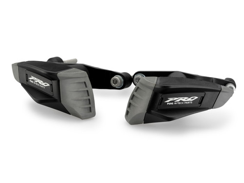PUIG PRO 2.0 FRAME SLIDERS BLACK - 21218N - KAWASAKI NINJA 1100 SX SE