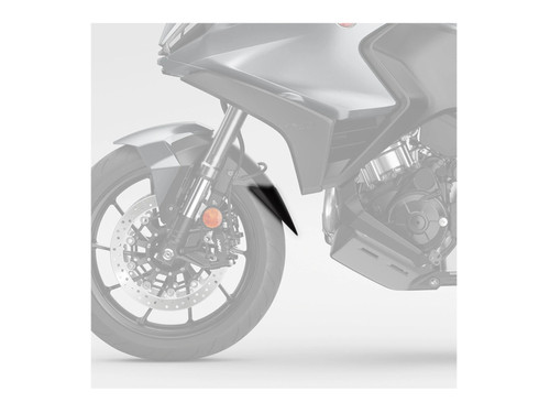 PUIG FRONT FENDER EXTENDER BLACK - 21237N - HONDA NT1100 DCT