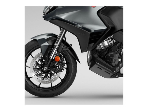 PUIG FRONT FENDER EXTENDER BLACK - 21237N - HONDA NT1100 DCT