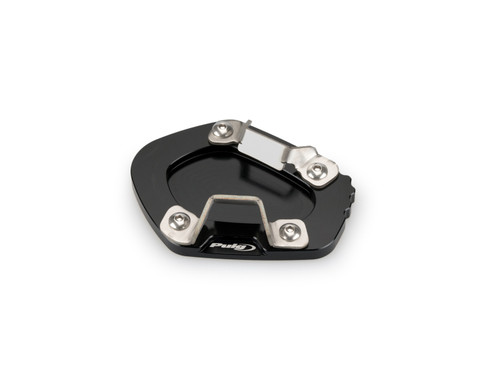PUIG KICKSTAND EXTENSION PAD BLACK - 21280N - TRIUMPH TIGER 1200 GT PRO