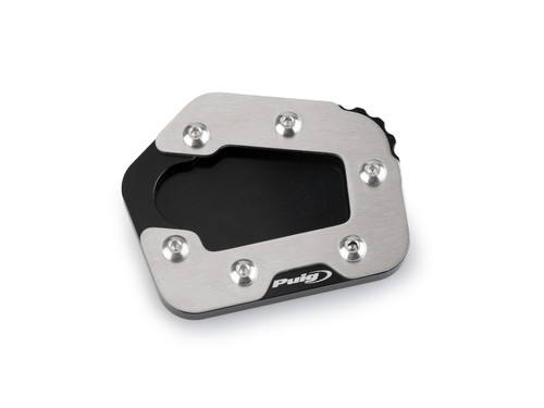 PUIG KICKSTAND EXTENSION PAD BLACK - 21324N - TRIUMPH TIGER SPORT 660