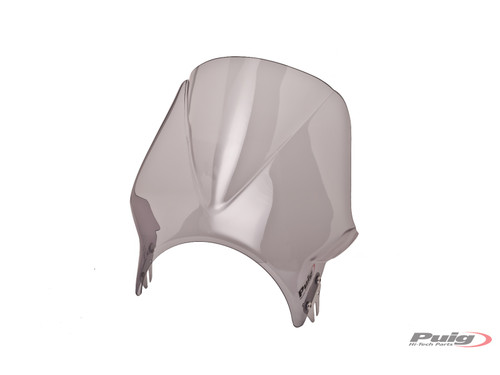 PUIG WINDY SCREEN LIGHT SMOKE - 21351H - KAWASAKI Z900RS SE