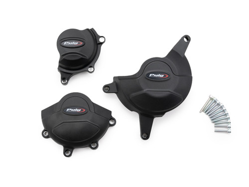 PUIG ENGINE GUARD BLACK - 21367N - HONDA CBR650R