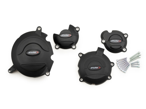 PUIG ENGINE GUARD BLACK - 21406N - SUZUKI GSX-S1000GX