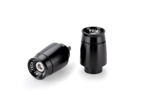 PUIG SPEED BAR ENDS BLACK - 21449N - YAMAHA TRACER 7 GT