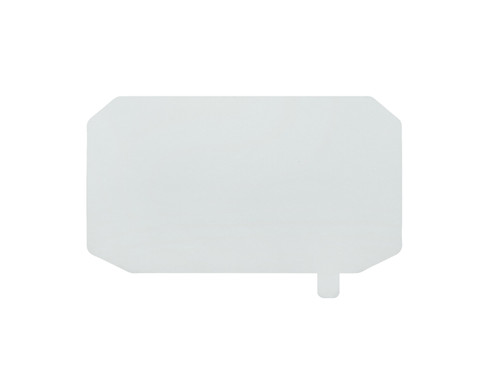 PUIG DASHBOARD PROTECTOR CLEAR - 21499W - HONDA XL750 TRANSALP