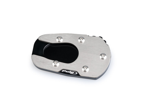 PUIG KICKSTAND EXTENSION PAD BLACK - 21631N - SUZUKI GSX-S1000