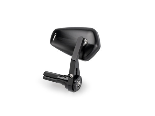 PUIG BOND REAR VIEW MIRROR BLACK - 21633N - INDIAN FTR SPORT