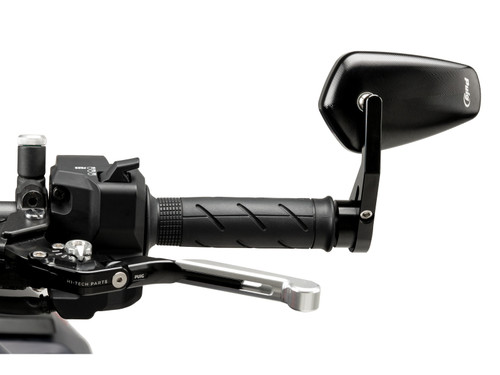 PUIG BOND REAR VIEW MIRROR BLACK - 21633N - INDIAN FTR SPORT