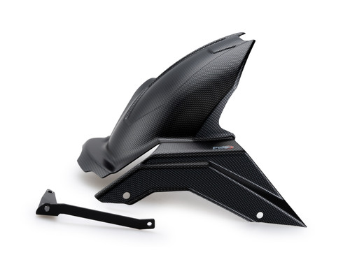 PUIG HUGGER CARBON LOOK - 21699C - SUZUKI GSX-8TT