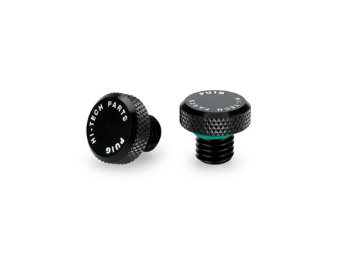 PUIG MIRROR HOLE SCREW PLUG BLACK - 21805N - BMW R1250R