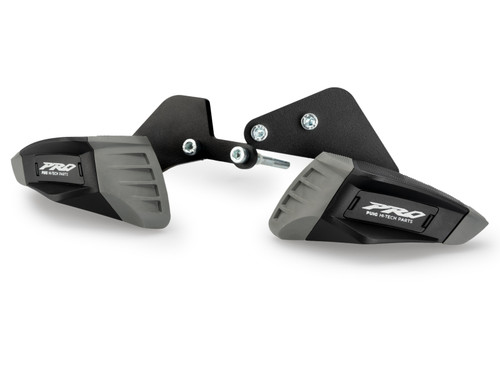 PUIG PRO 2.0 FRAME SLIDERS BLACK - 21812N - KAWASAKI ER-6F
