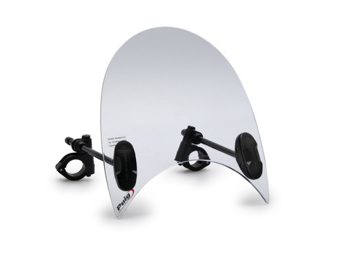 PUIG HALCYON SCREEN LIGHT SMOKE - 21931H - INDIAN FTR SPORT