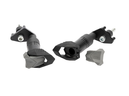 PUIG R19 FRAME SLIDERS BLACK - 21953N - SUZUKI GSX-8R