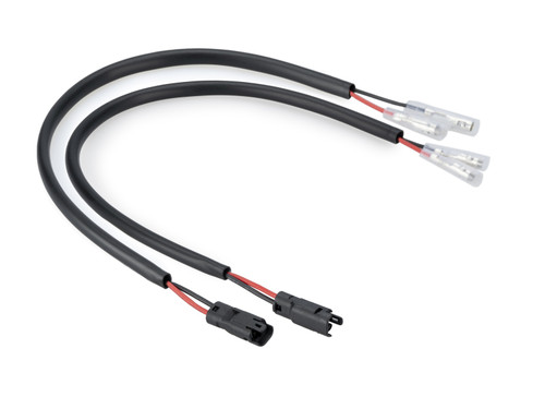 PUIG INDICATOR CONNECTOR LEAD BLACK - 22083N - TRIUMPH DAYTONA 660