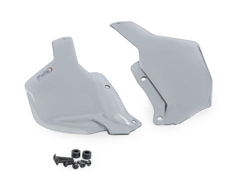 PUIG UPPER DEFLECTORS LIGHT SMOKE - 22330H - TRIUMPH TIGER 900 GT