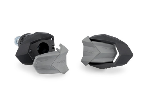 PUIG R19 FRAME SLIDERS BLACK - 22392N - HONDA CB1000 HORNET SP
