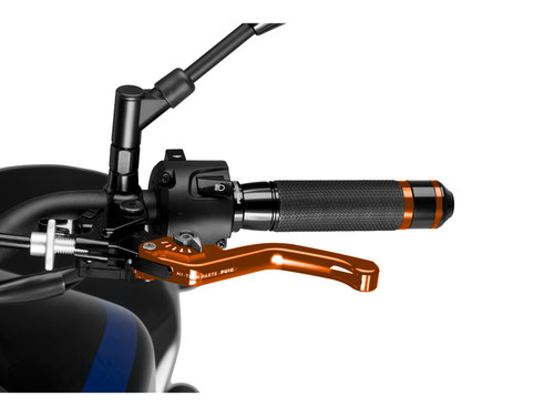 PUIG SHORT V3 CLUTCH ORANGE LEVER WITH SILVER SELECTOR - 230TP - INDIAN FTR SPORT