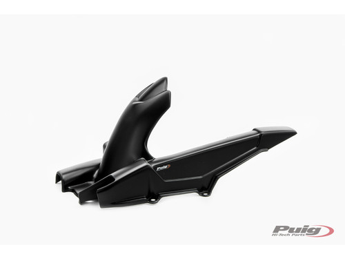PUIG HUGGER MATT BLACK - 3484J - HONDA CRF1000L AFRICA TWIN ADVENTURE SPORTS