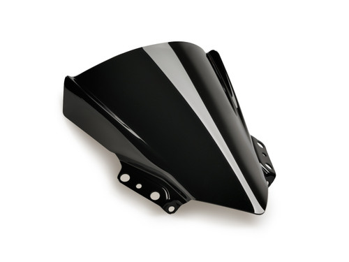 PUIG Z-RACING SCREEN BLACK - 3539N - KAWASAKI NINJA 125