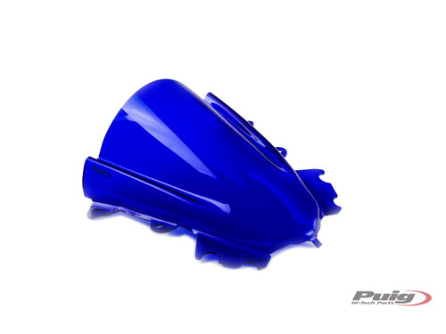 PUIG Z-RACING SCREEN DARK SMOKE - 3619F - YAMAHA YZF-R125