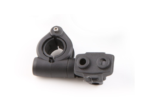 PUIG REPLACEMENT CLAMPS FOR AUXILIARY LIGHTS BLACK - 3635N - TRIUMPH TRIDENT 660