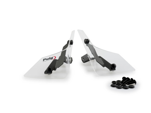 PUIG FRONT DEFLECTORS CLEAR - 3823W - HONDA CRF1100L AFRICA TWIN ADVENTURE SPORTS