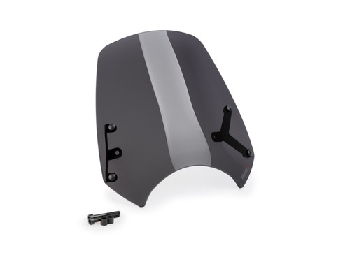 PUIG NEW GENERATION SPORT SCREEN DARK SMOKE - 3834F - INDIAN FTR RALLY