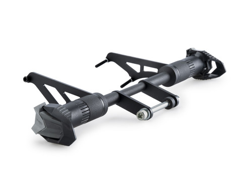 PUIG R19 FRAME SLIDERS BLACK - 3885N - YAMAHA MT-125