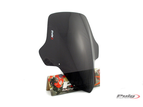 PUIG TOURING SCREEN DARK SMOKE - 4101F - YAMAHA FZ1 FAZER