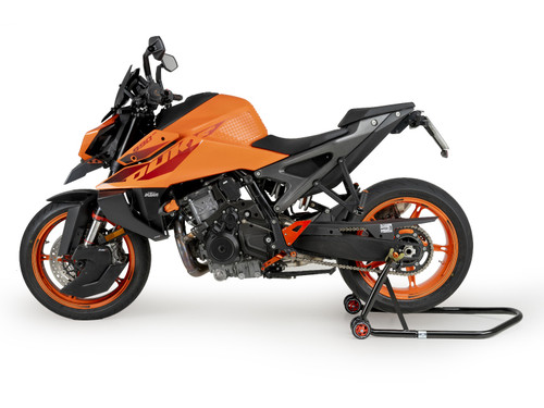PUIG REAR PADDOCK STAND BLACK - 4322N - TRIUMPH STREET TRIPLE 765 R