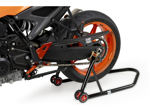 PUIG REAR PADDOCK STAND BLACK - 4322N - TRIUMPH STREET TRIPLE 765 R