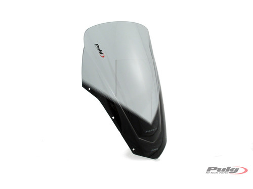 PUIG TOURING SCREEN LIGHT SMOKE - 4367H - YAMAHA FZ6 FAZER S2