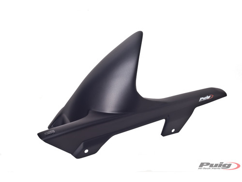 PUIG HUGGER MATT BLACK - 4403J - HONDA CB600F HORNET