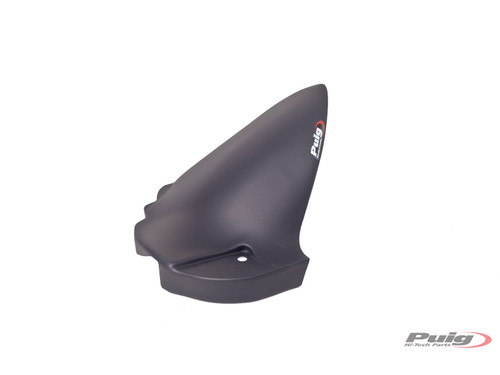 PUIG HUGGER MATT BLACK - 4407J - KAWASAKI VERSYS 650