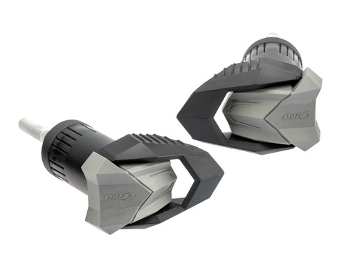 PUIG R19 FRAME SLIDERS BLACK - 4426N - SUZUKI GSX-R1000